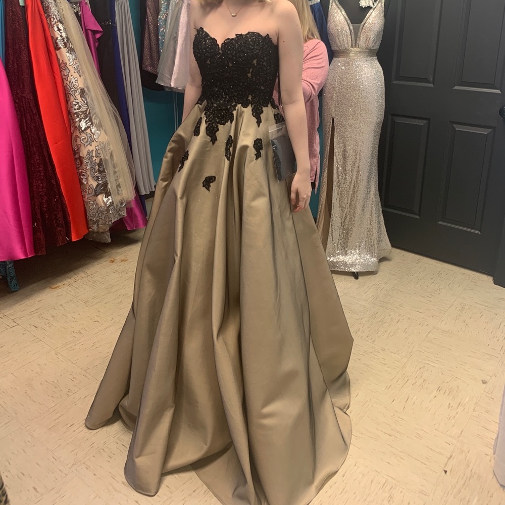 AG studio prom dress!